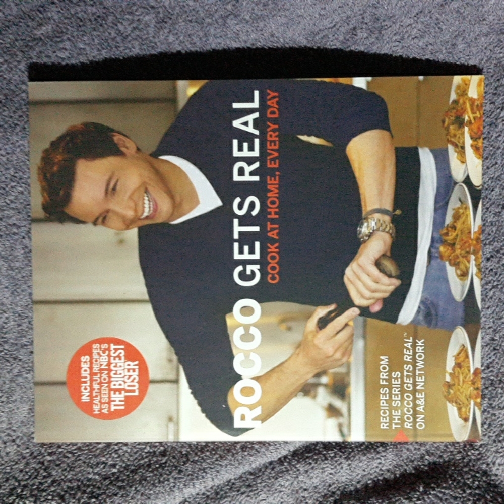 Rocco Gets Real Cook At Home, Every Day